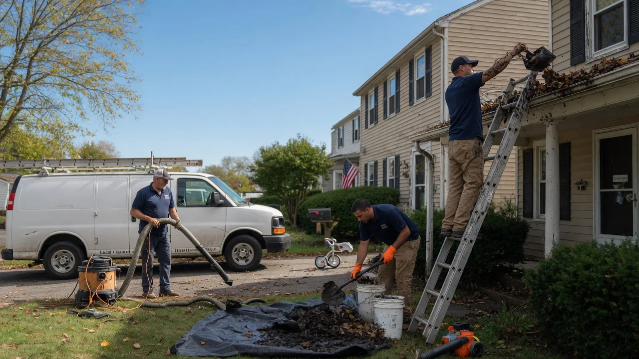 Gutter Installation in Bloomdale, OH near me